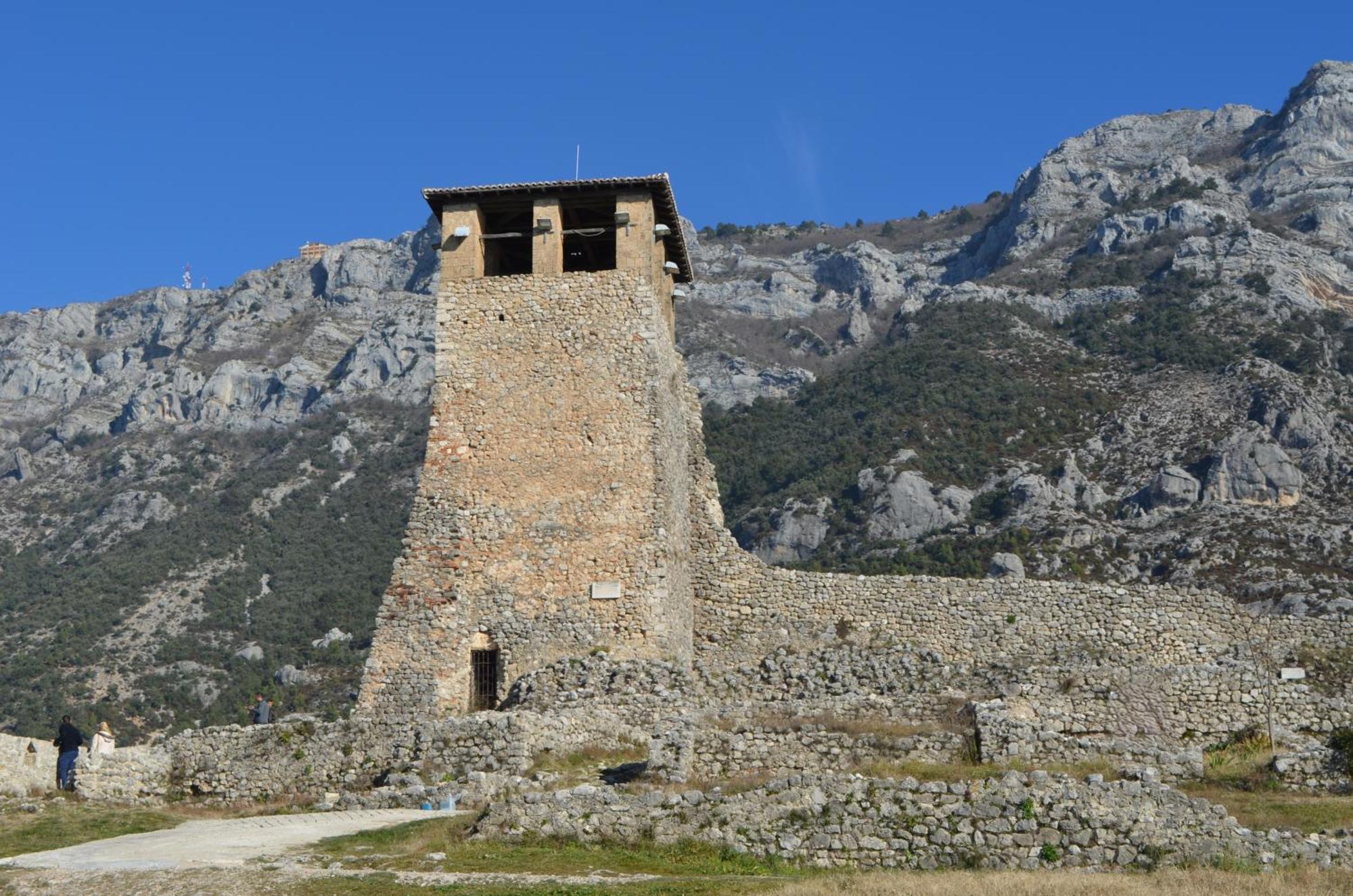 The House Of Dollma , Inside Kruja Castle Hotel Eksteriør billede
