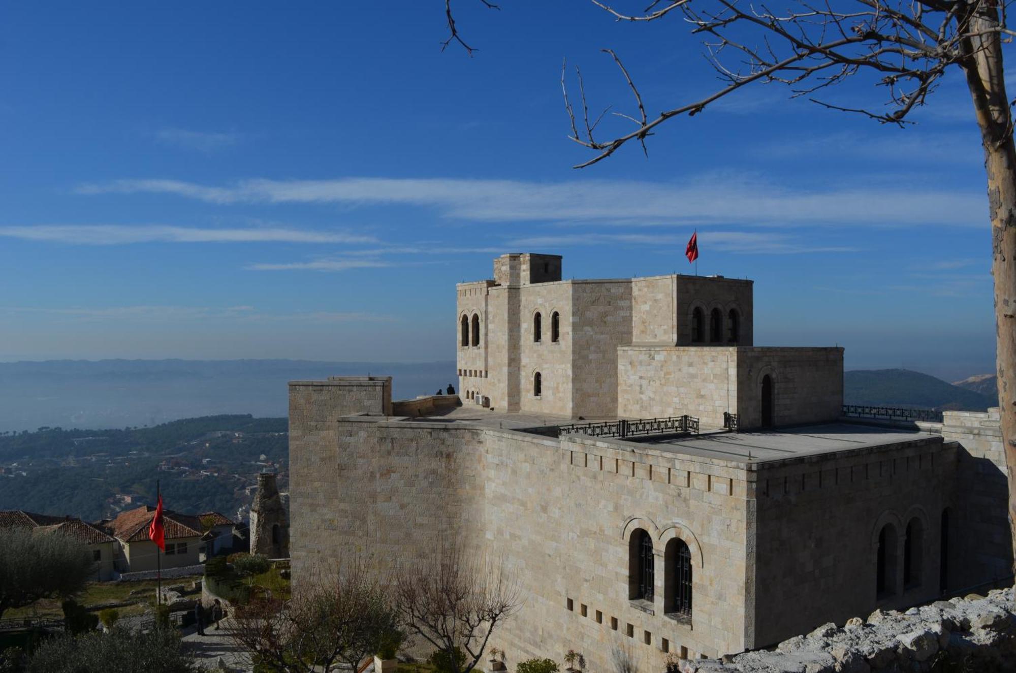 The House Of Dollma , Inside Kruja Castle Hotel Eksteriør billede