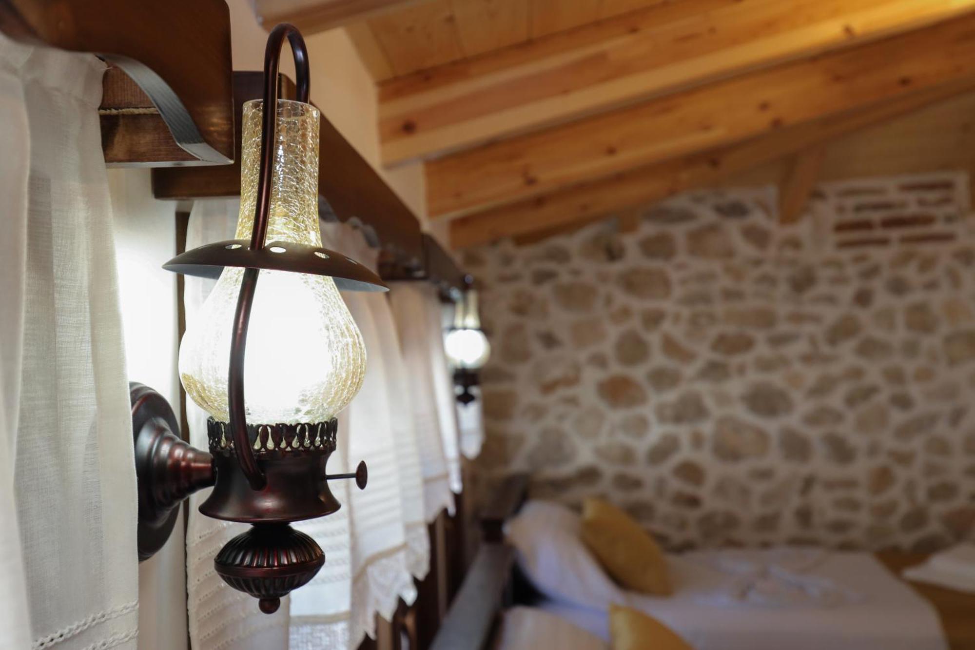 The House Of Dollma , Inside Kruja Castle Hotel Eksteriør billede